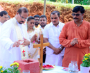 Manjeshwar: Foundation laid for building Snehalaya De-Addiction Centre